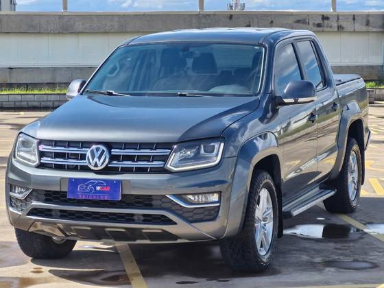 VOLKSWAGEN AMAROK 2.0 HIGHLINE 4X4 CD 16V TURBO INTERCOOLER DIESEL 4P AUTOMÁTICO VOLKSWAGEN AMAROK 2.0 HIGHLINE 4X4 CD 16V TURBO INTERCOOLER DIESEL 4P AUTOMÁTICO